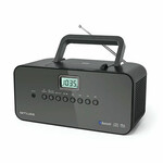 Ռադիո CD Bluetooth MP3 Muse M-22 BT Սև, բազմագույն