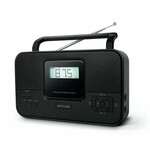 Դյուրակիր թվային ռադիո Muse Black AM FM