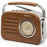 Kooltech Retro AM/FM դյուրակիր Bluetooth ռադիո