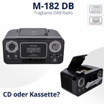 Ռադիո կասետ Muse M-182RDC