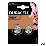 Լիթիումային կոճակային մարտկոց DURACELL DL 2032 2UD 3 V (10 միավոր)