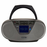 Ռադիո CD MP3 Aiwa BBTU500DAB/BK սև FM