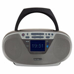 Ռադիո CD MP3 Aiwa BBTU500DAB/SL արծաթագույն FM
