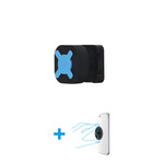 Բջջային աջակցություն Mobilis 044003 Կապույտ Սև ABS Պլաստիկ