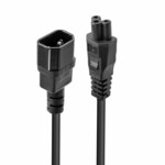 C14 C5 LINDY սնուցման լար 3 մ