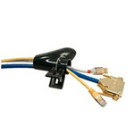 LINDY 40581 Սև մալուխի պահիչ