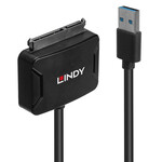 USB 3.0-ից SATA փոխարկիչ LINDY 43311