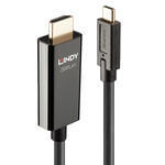 USB-C-ից HDMI ադապտեր LINDY 43315 5 մ