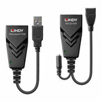 USB 2.0-ից RJ45 ցանցային ադապտեր LINDY 42674
