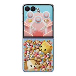 Samsung EF-ZF766CTEGWW galaxy z flip 7 բջջային հեռախոսի պատյան