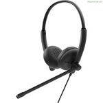 Headphones with Microphone Dell WH125-DWW Black