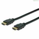 HDMI Cable Digitus AK-330107-010-S Black 1 m