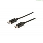 DisplayPort Cable Digitus AK-340100-020-S 2 m Black 2 m