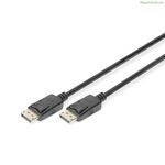 DisplayPort Cable Digitus by Assmann DB-340100-020-S Black 2 m