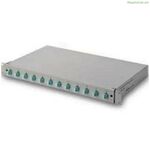 12-port UTP Category 5e Patch Panel Digitus by Assmann DN-96207-2U