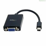 Mini DisplayPort to VGA Adapter Startech MDP2VGA Black