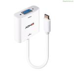 USB C to VGA Adapter LINDY 43355