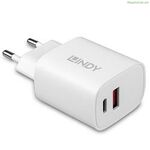 Portable charger LINDY 73413 White