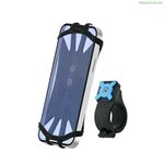 Sports Camera Support for Bicycles Mobilis 044028 Black Silicone