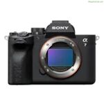 Reflex camera Sony ILCE-7M4