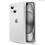 Mobile cover PcCom iPhone 15 Transparent Apple
