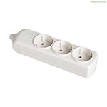 3-socket plugboard without power switch Solera 8003 3500 W 250 V 16 A