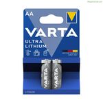 Batteries Varta Ultra Lithium 1,5 V (2 Units)