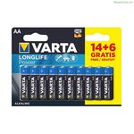 Batteries Varta Longlife Power (20 Pieces)
