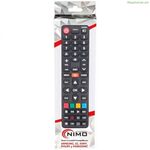 Universal Remote Control NIMO Black LG, Panasonic, Philips, Samsung, Sony