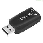 USB-C to Jack 3.5 mm Adapter LogiLink