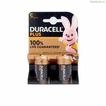 Alkaline Batteries LR14 DURACELL Plus Power C