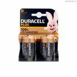 Alkaline Batteries LR20 DURACELL Plus Power D