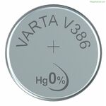 Button battery Varta Silver Silver oxide 1,55 V 1,5 V 1.5 V SR43 (1 Piece)