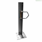 Wall Bracket TELEVES Flagpole L-shaped 30 cm Galvanised Steel