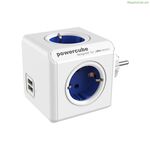 Cube multiplugs Allocacoc Powercube Original 1202 USB 250 V 16 A