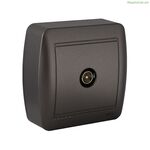 Antenna socket Solera Mural Graphite