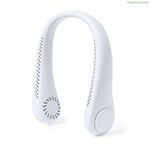 Neck fan Lifetime White Rechargeable USB