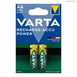 Battery Varta LONGLIFE Ni-MH AA 2100 mAh 1,2 V 1,2 V (2 Units)