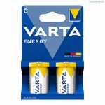Batteries Varta energy 1,5 V LR14 (2 Units)