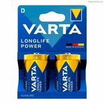 Batteries Varta longlife power d - lr20 1,5 V LR20 Type D (2 Pieces) (2 Units)