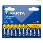 Batteries Varta longlife power aa - lr06 1,5 V AA LR06 (10 Units)