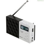 Radio Adler pll fm ad 1908 Black White