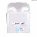 Bluetooth Headphones Grundig earbuds White