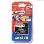 Laminated Tape for Labelling Machines Brother M-K231B Black Black/White 12 mm