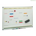 Board Faibo 60 x 90 cm Weekly Planner White