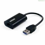 Cable adapter Nilox Ethernet (RJ-45) USB-A