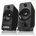 PC Speakers Nilox NXAPC02 6W Black