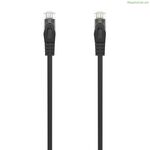 UTP Category 6 Rigid Network Cable Aisens A145-0590 Black 3 m