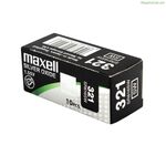 Button battery Maxell SR616SW 321 1,55 V Button Cell Batteries