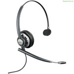 Headphones with Microphone Poly Black